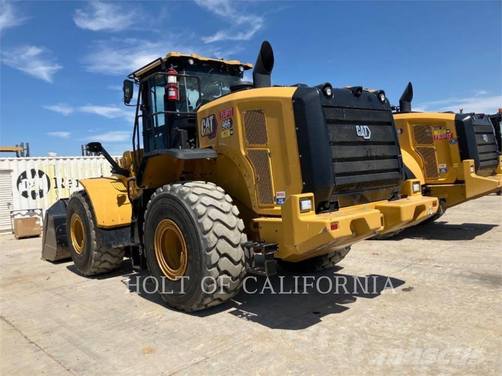 CAT 966-14 Cargadoras sobre ruedas