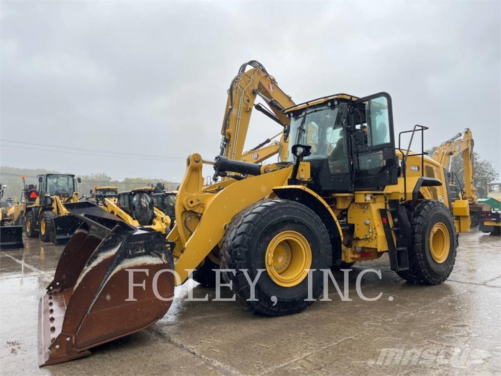 CAT 966-14 Cargadoras sobre ruedas
