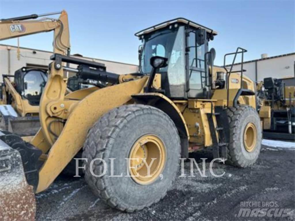 CAT 966-14XE Cargadoras sobre ruedas
