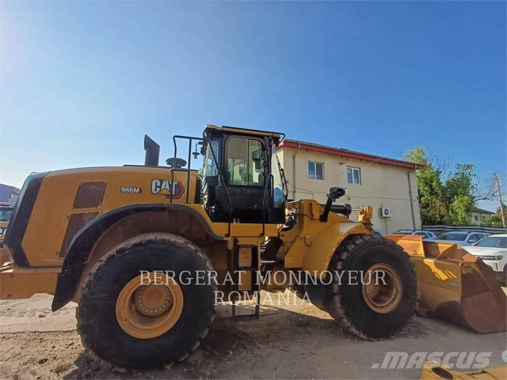 CAT 966 M Cargadoras sobre ruedas