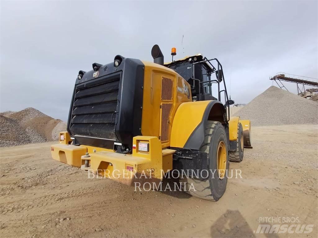 CAT 966 M Cargadoras sobre ruedas