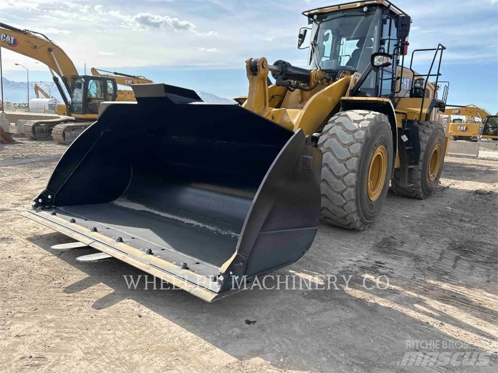 CAT 966 QC Cargadoras sobre ruedas