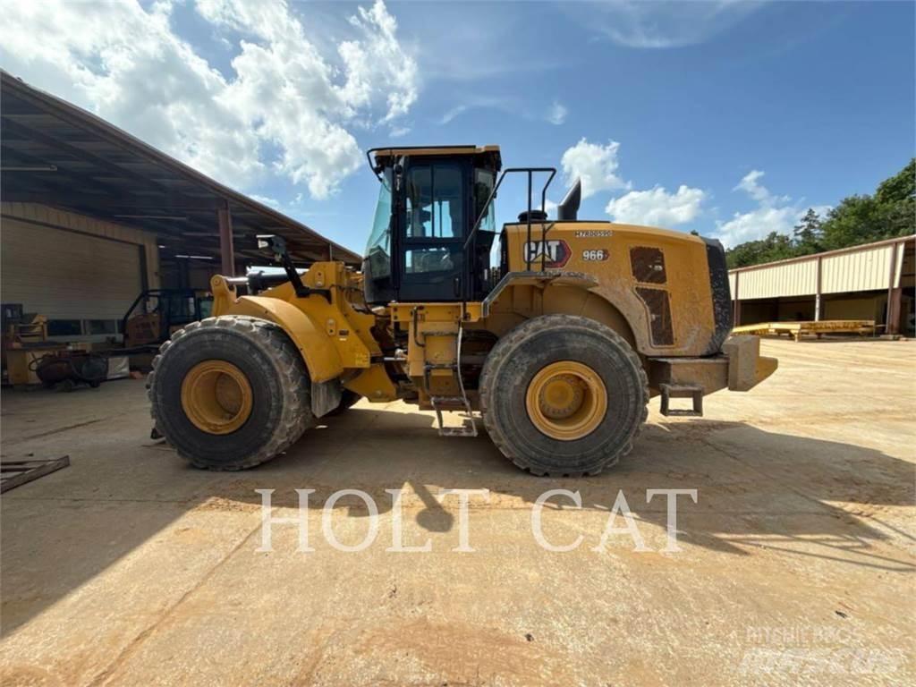 CAT 966 QC Cargadoras sobre ruedas