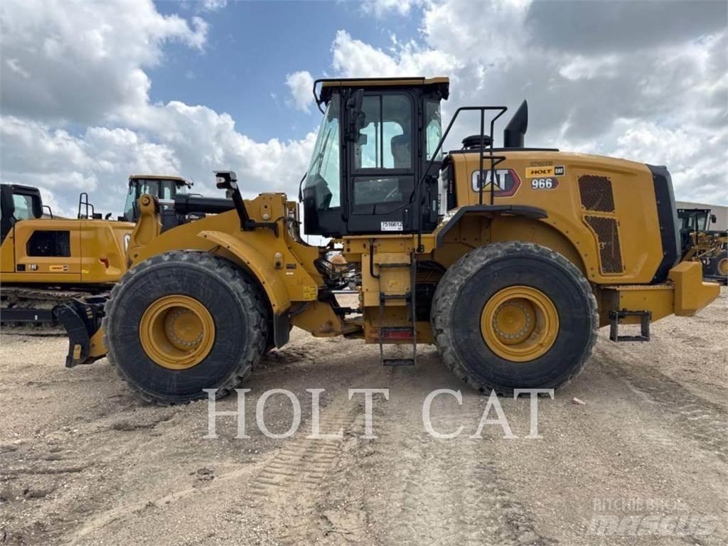 CAT 966 QC Cargadoras sobre ruedas