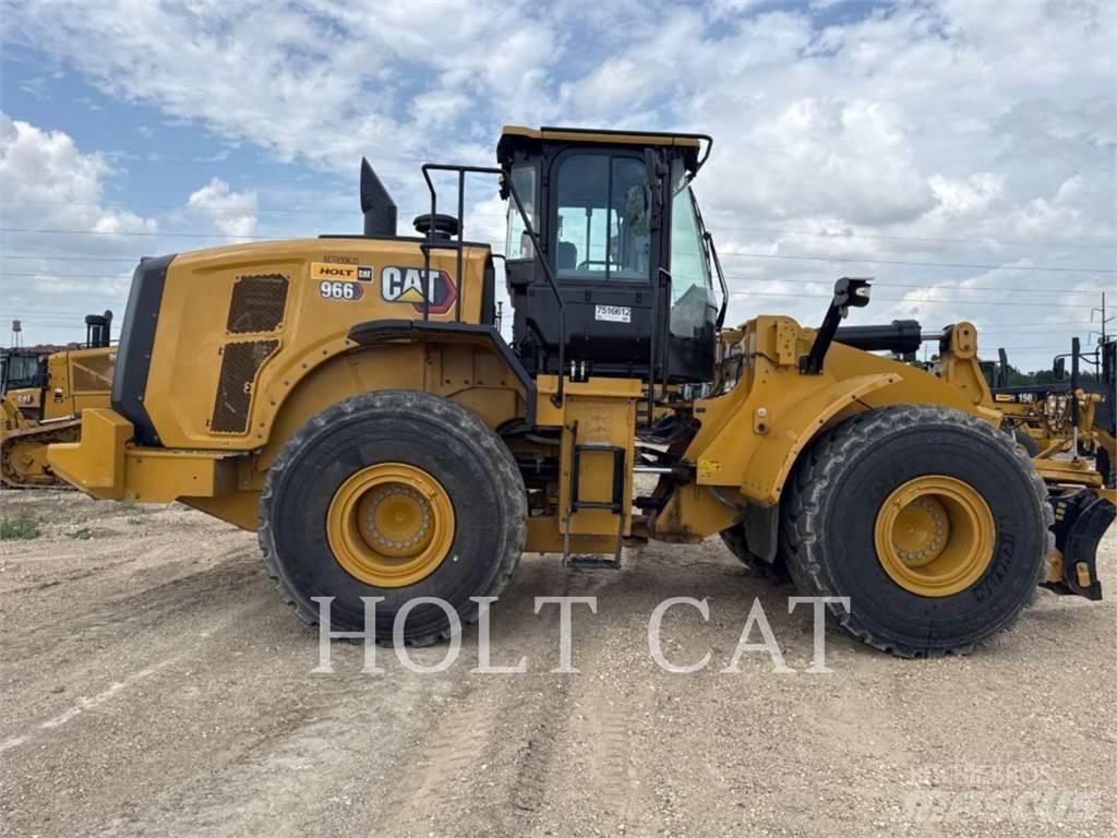 CAT 966 QC Cargadoras sobre ruedas