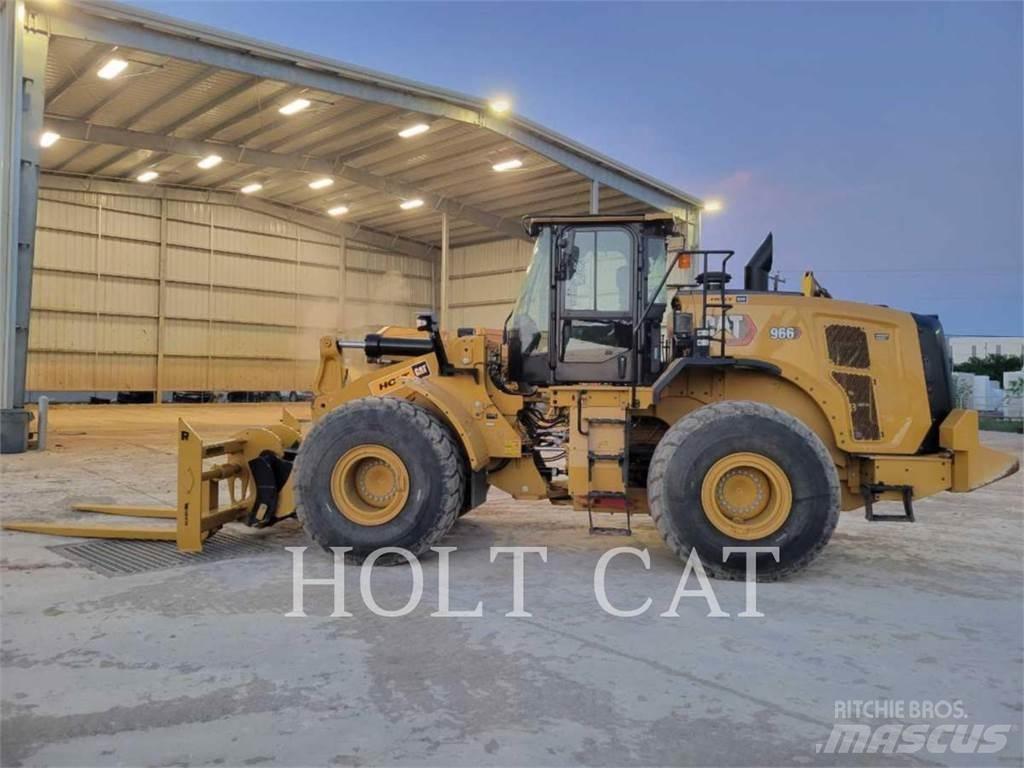 CAT 966 QC Cargadoras sobre ruedas
