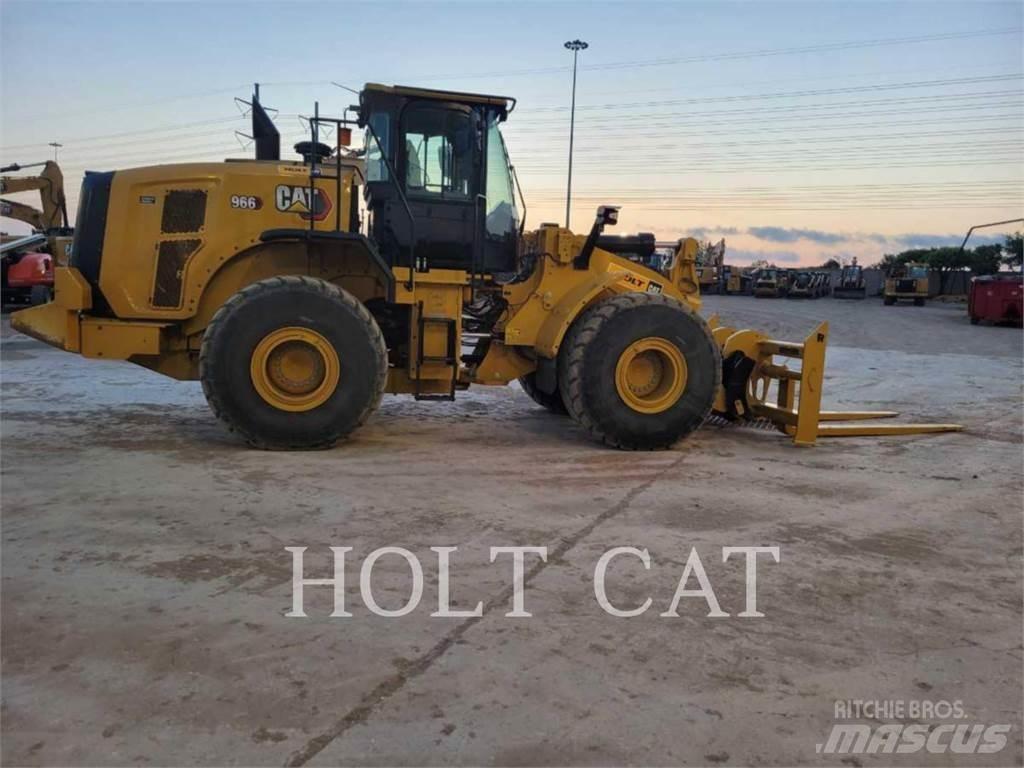 CAT 966 QC Cargadoras sobre ruedas