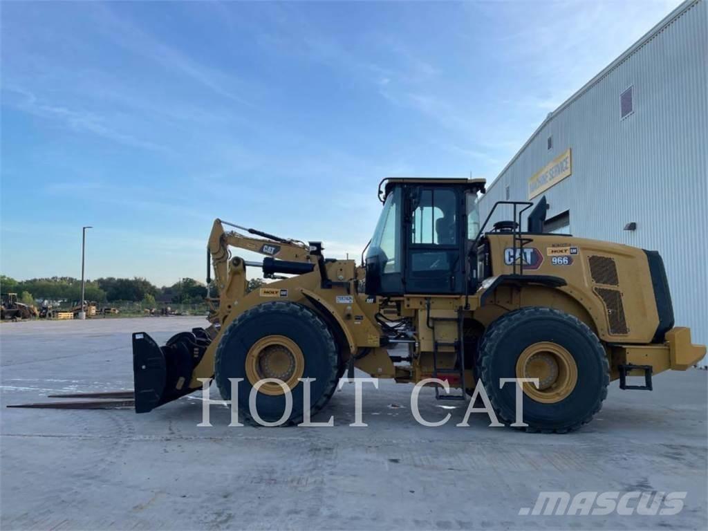 CAT 966 QC Cargadoras sobre ruedas