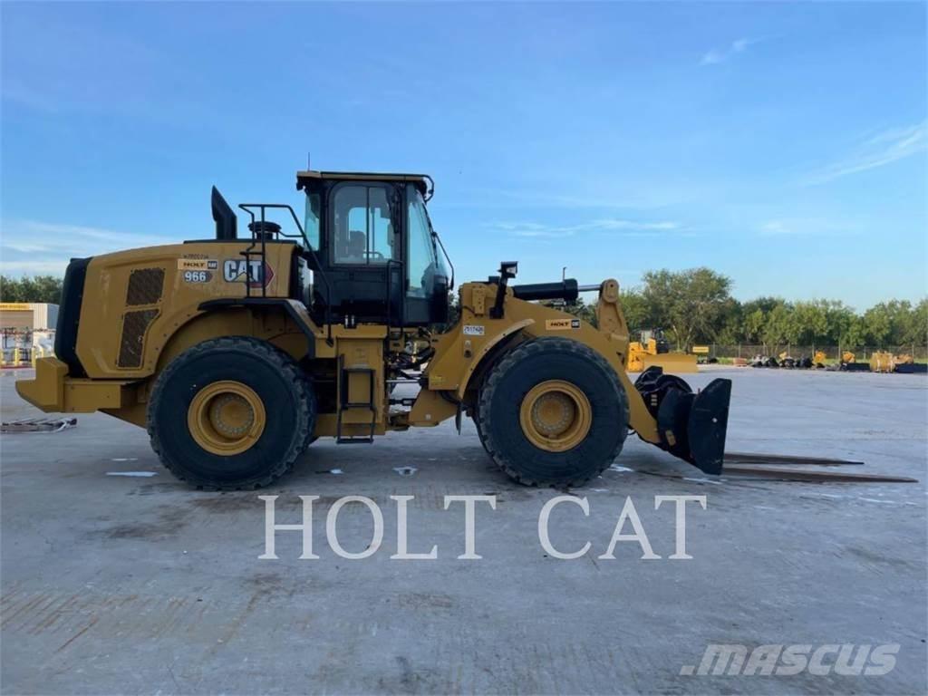 CAT 966 QC Cargadoras sobre ruedas