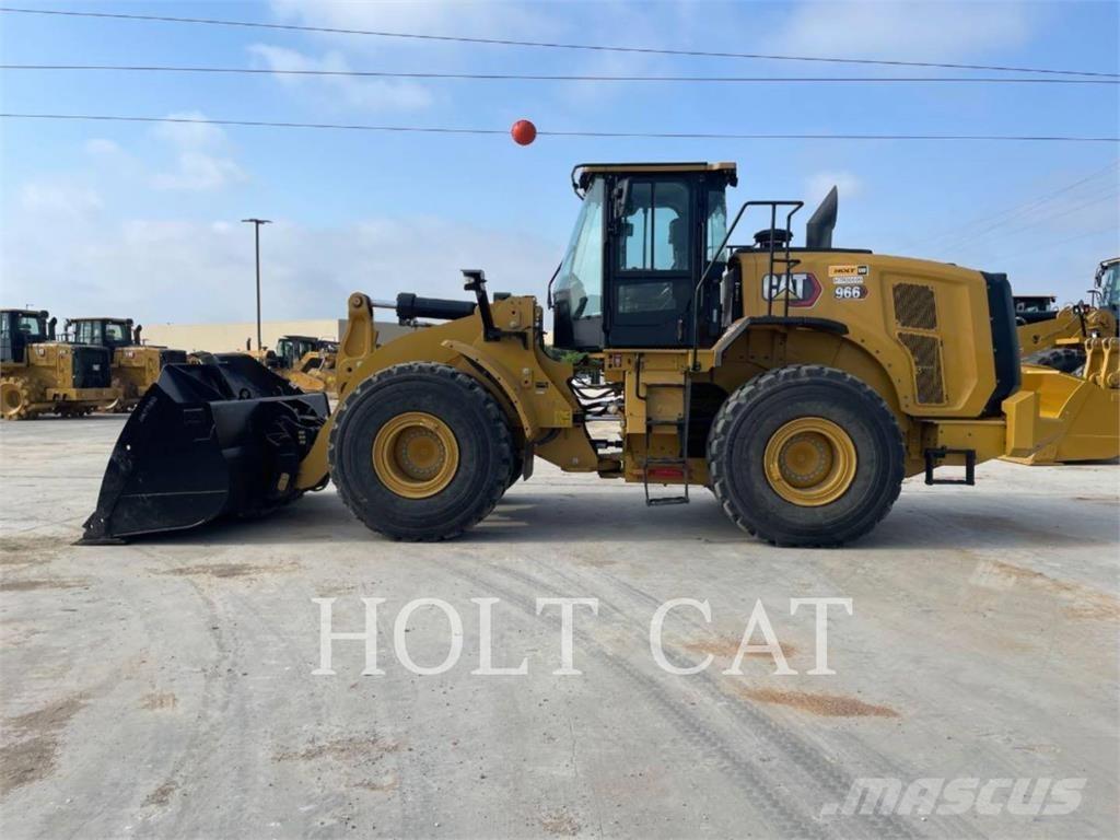 CAT 966 QC Cargadoras sobre ruedas