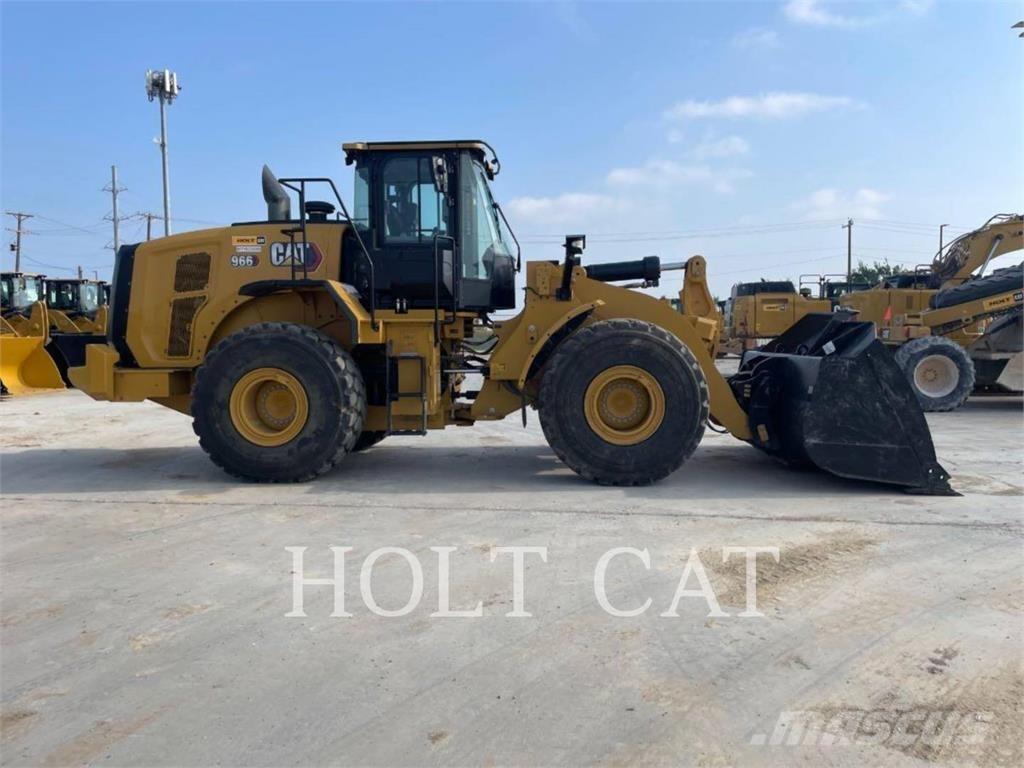 CAT 966 QC Cargadoras sobre ruedas