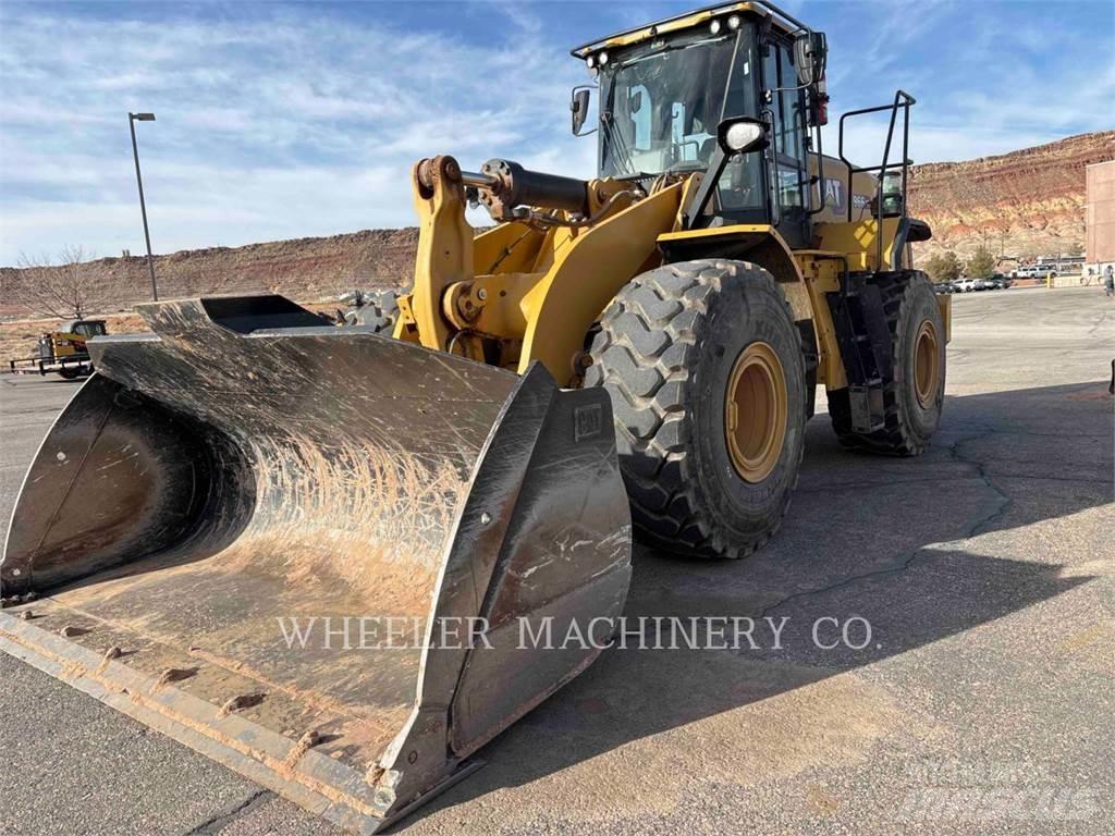 CAT 966 XE QC Cargadoras sobre ruedas
