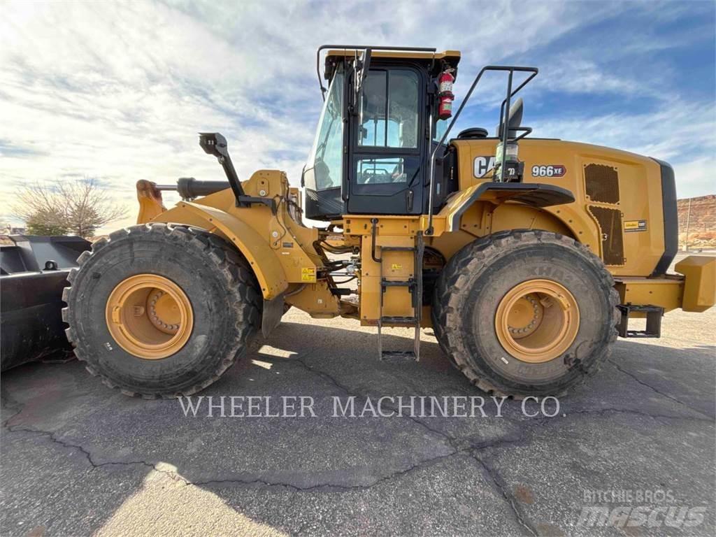 CAT 966 XE QC Cargadoras sobre ruedas