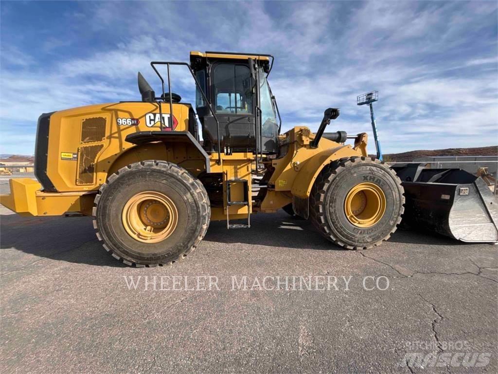 CAT 966 XE QC Cargadoras sobre ruedas