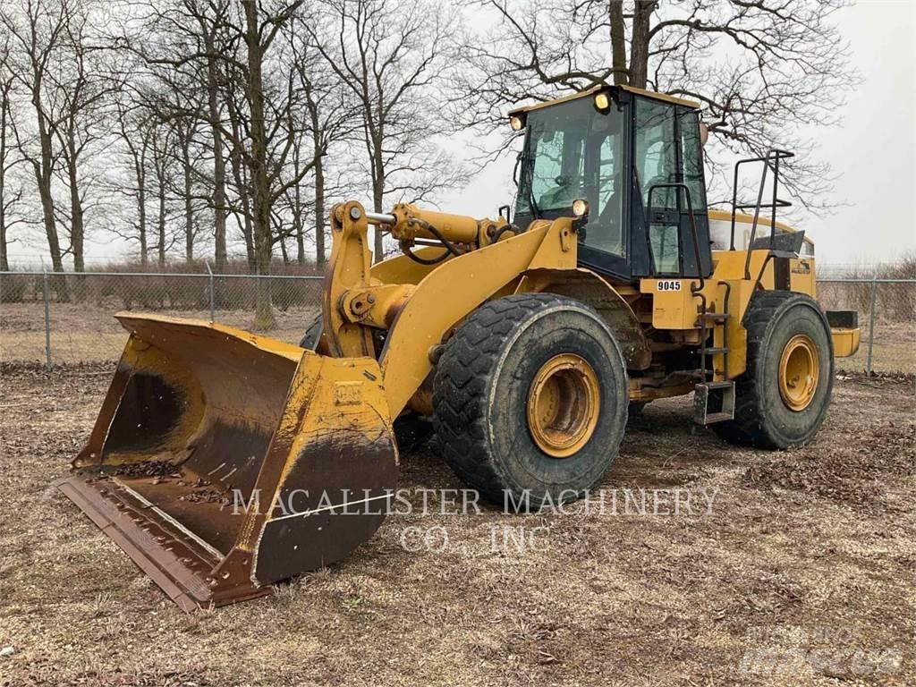 CAT 966G Cargadoras sobre ruedas
