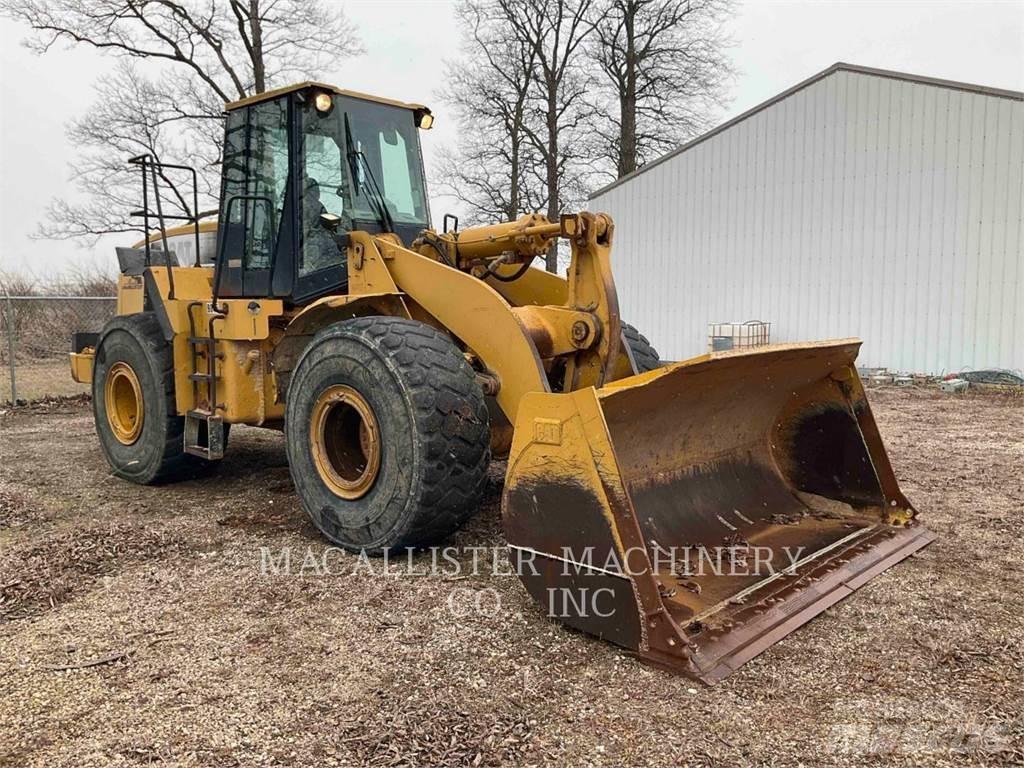 CAT 966G Cargadoras sobre ruedas