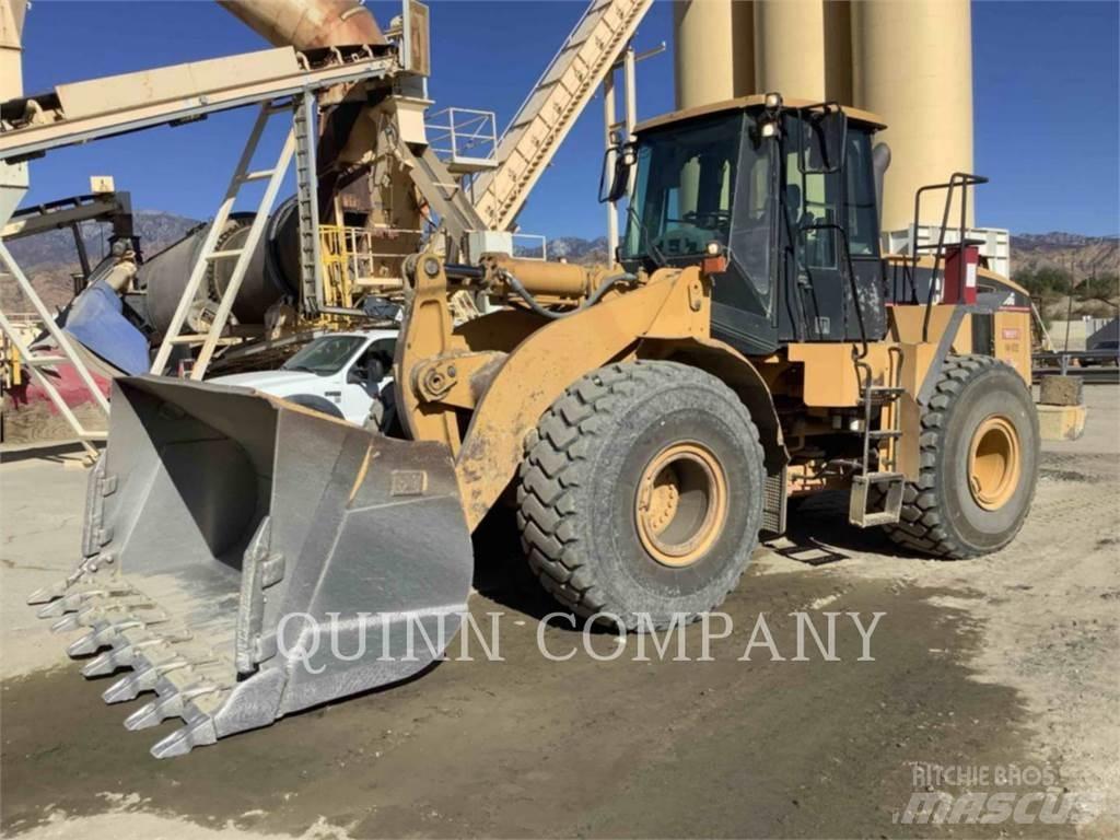 CAT 966G II Cargadoras sobre ruedas