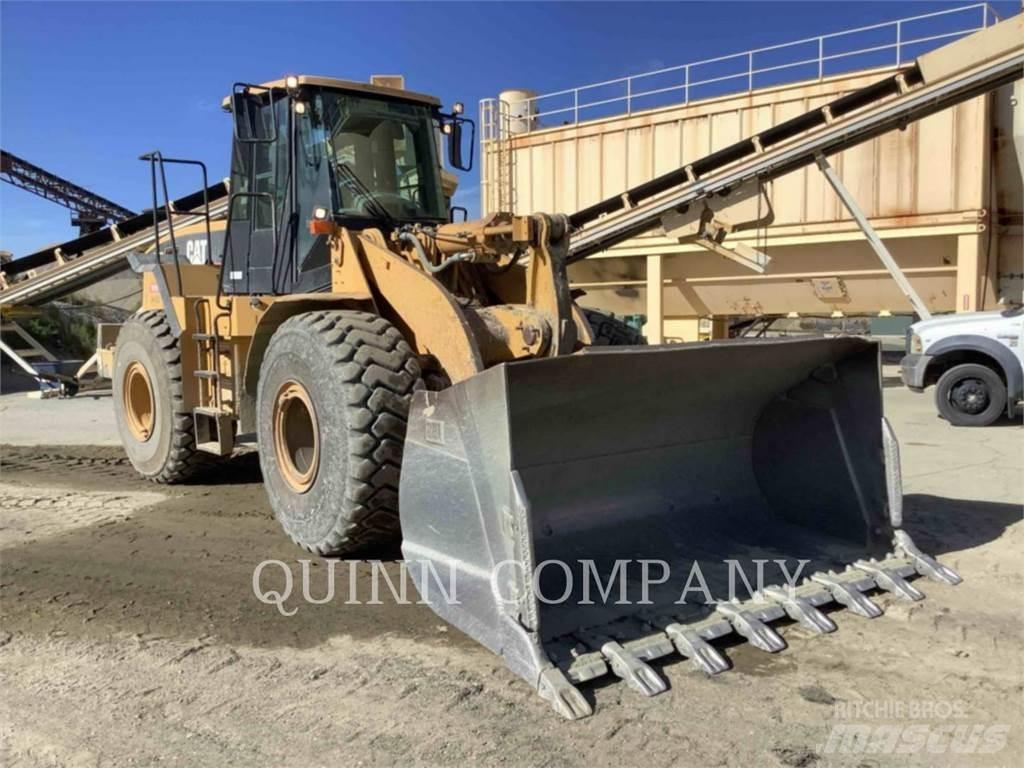 CAT 966G II Cargadoras sobre ruedas