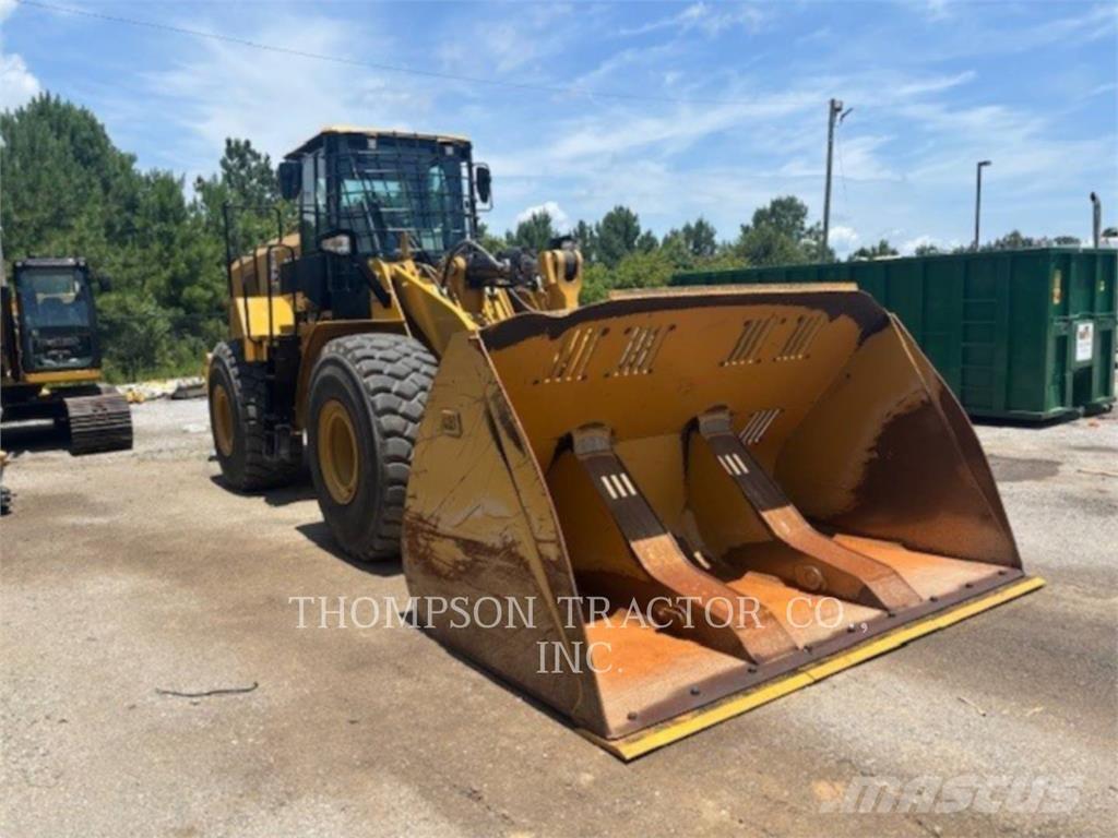 CAT 966GC Cargadoras sobre ruedas
