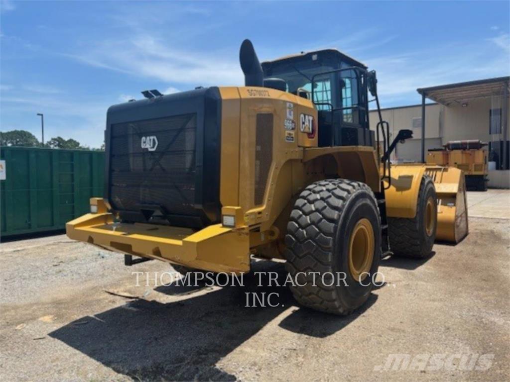 CAT 966GC Cargadoras sobre ruedas
