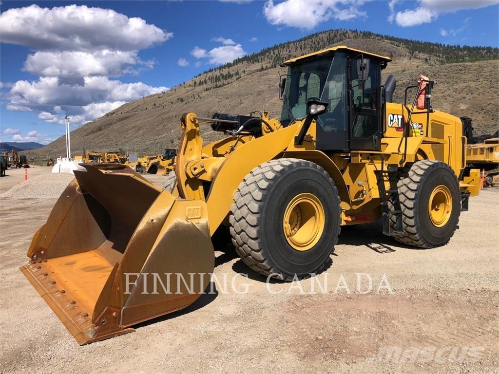 CAT 966GC Cargadoras sobre ruedas