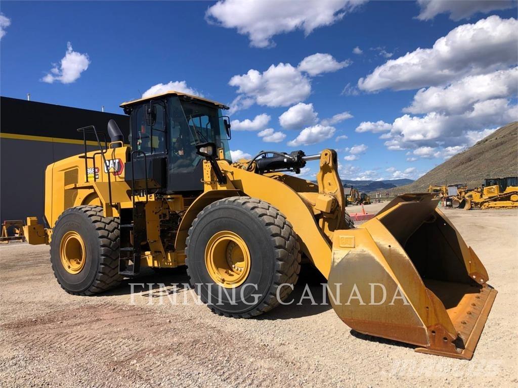 CAT 966GC Cargadoras sobre ruedas