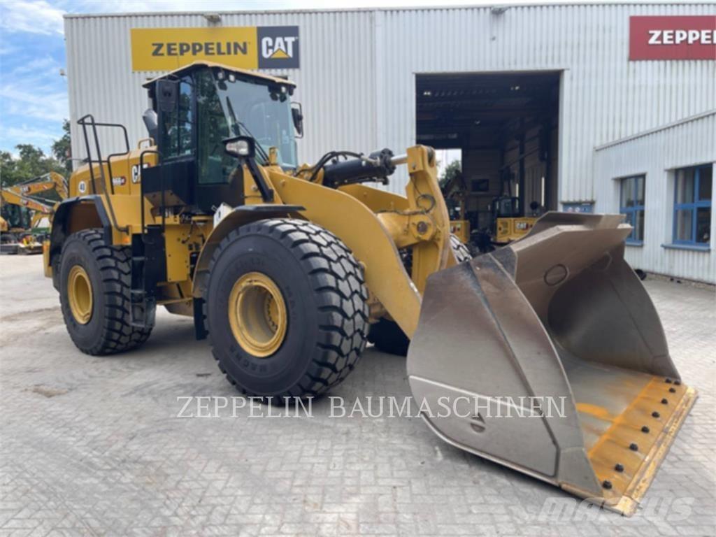 CAT 966GC Cargadoras sobre ruedas