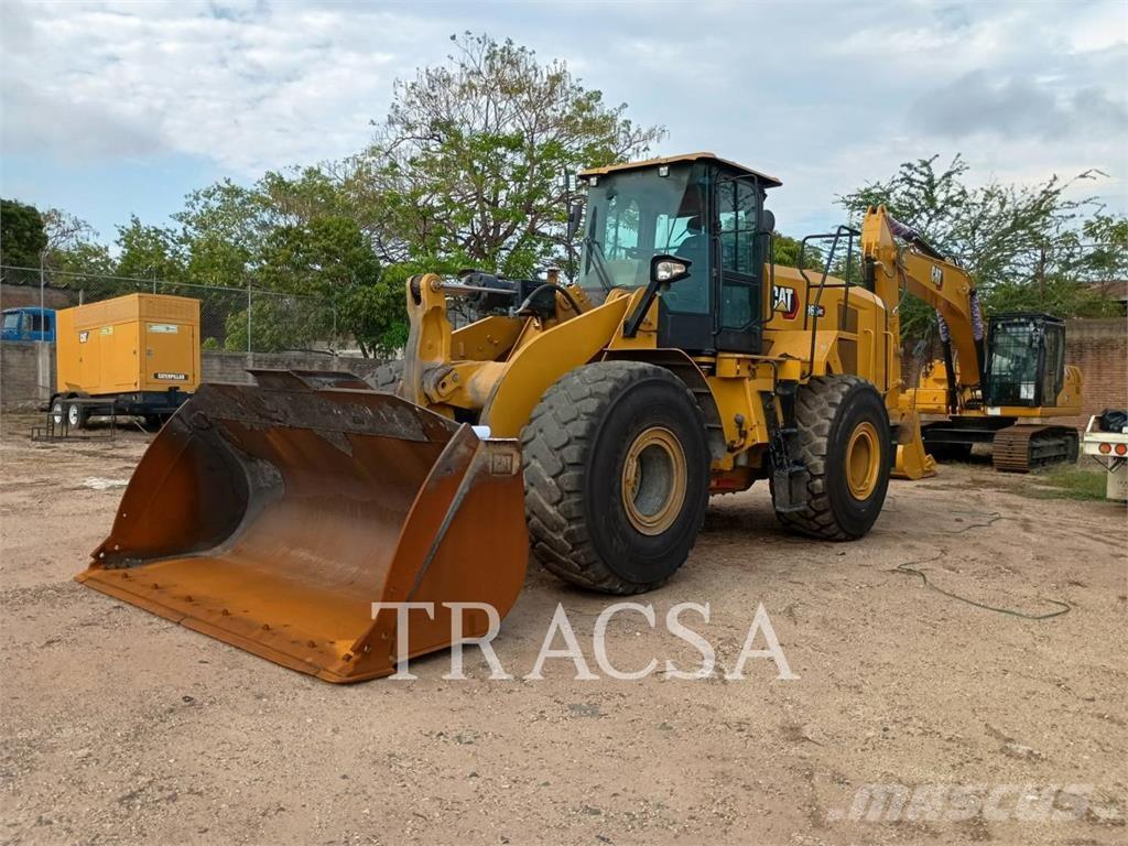 CAT 966GC Cargadoras sobre ruedas