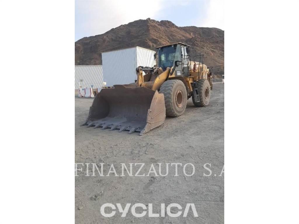 CAT 966GC 01B Cargadoras sobre ruedas