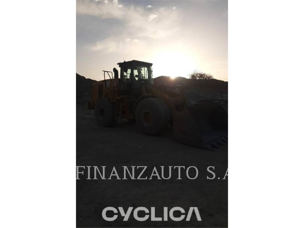 CAT 966GC 01B Cargadoras sobre ruedas