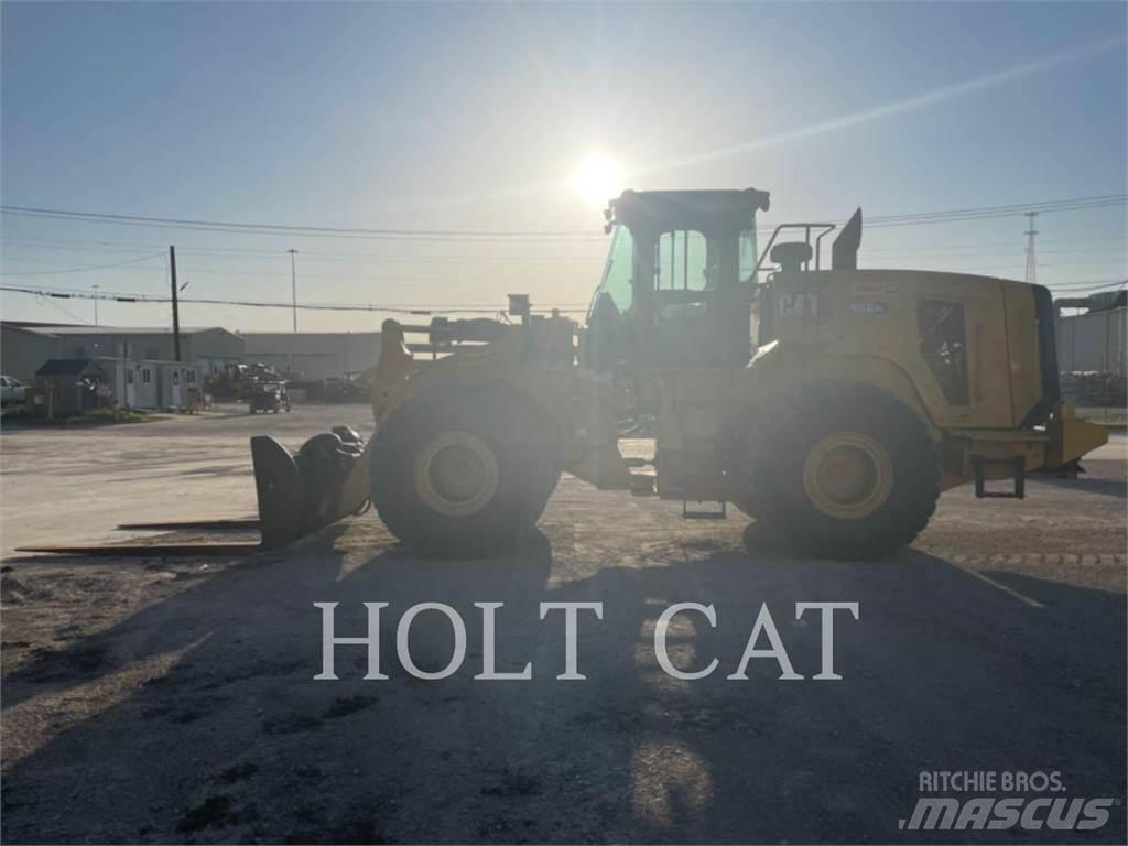 CAT 966GC QC Cargadoras sobre ruedas