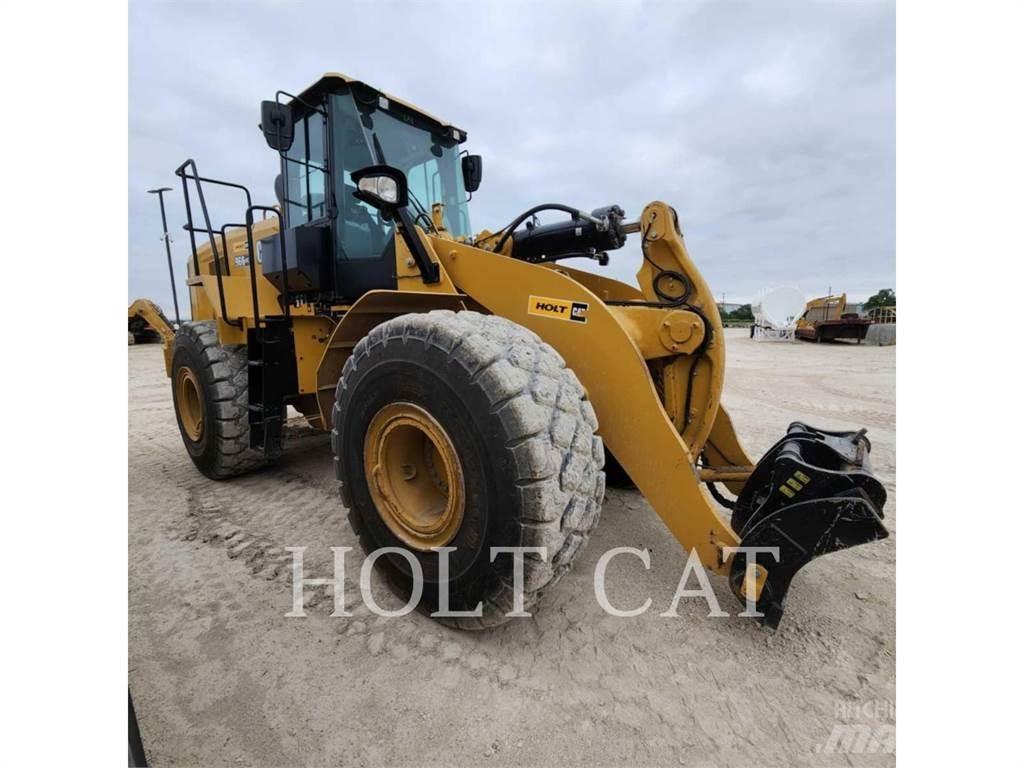 CAT 966GC QC Cargadoras sobre ruedas