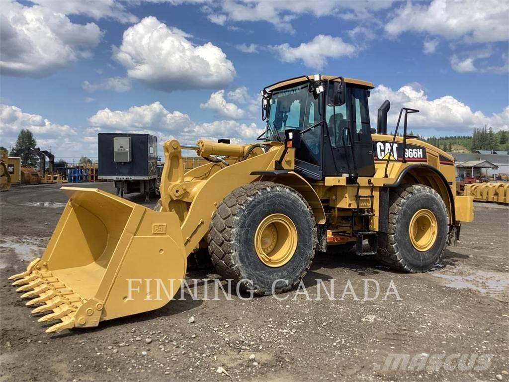 CAT 966H Cargadoras sobre ruedas