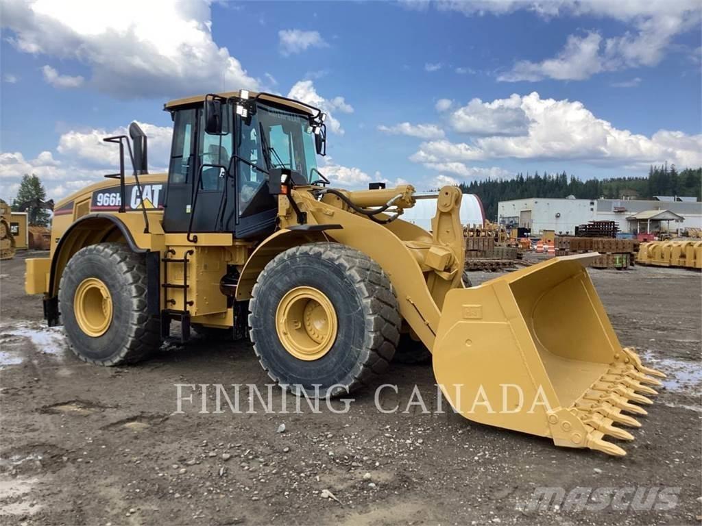 CAT 966H Cargadoras sobre ruedas