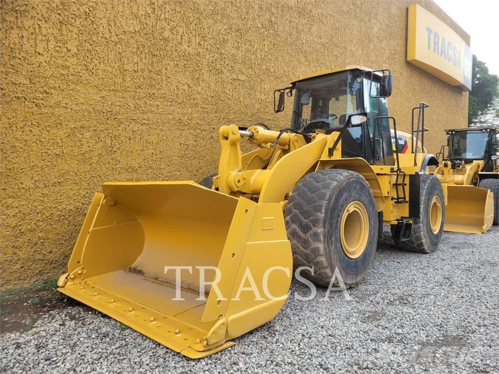 CAT 966H Cargadoras sobre ruedas