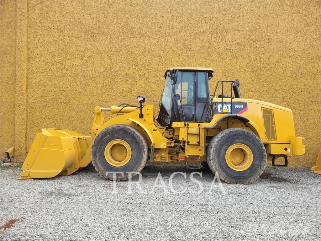 CAT 966H Cargadoras sobre ruedas
