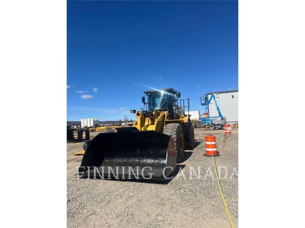 CAT 966K Cargadoras sobre ruedas