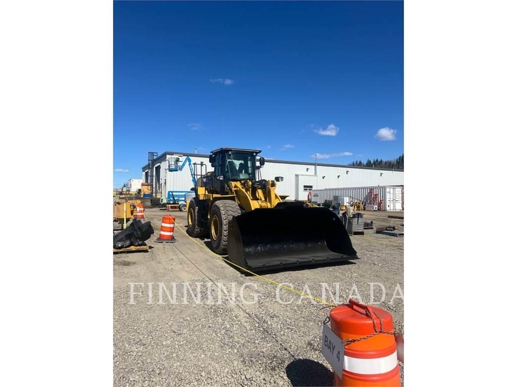CAT 966K Cargadoras sobre ruedas