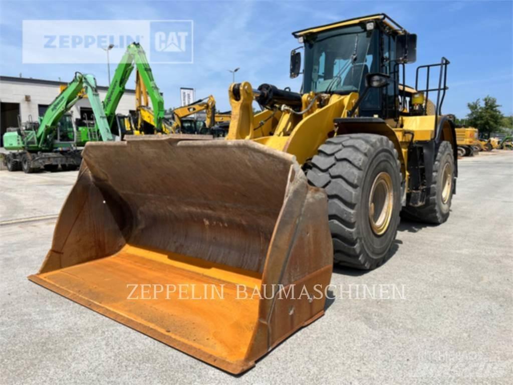 CAT 966K Cargadoras sobre ruedas