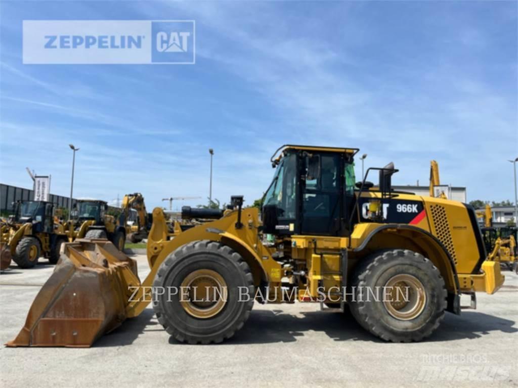 CAT 966K Cargadoras sobre ruedas