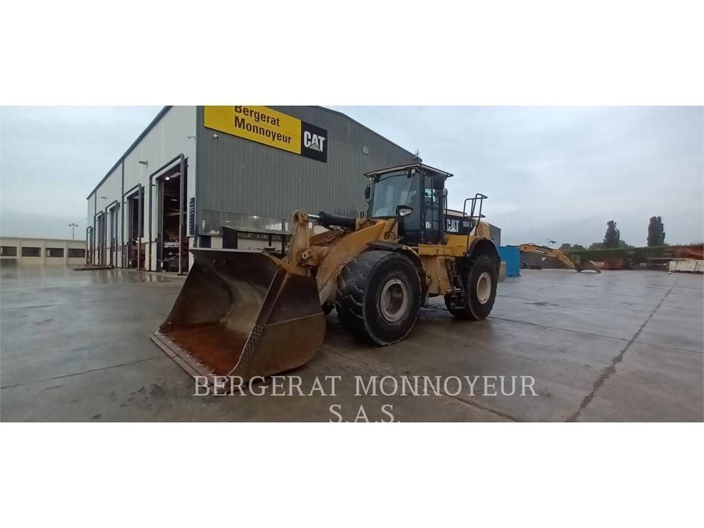 CAT 966K Cargadoras sobre ruedas