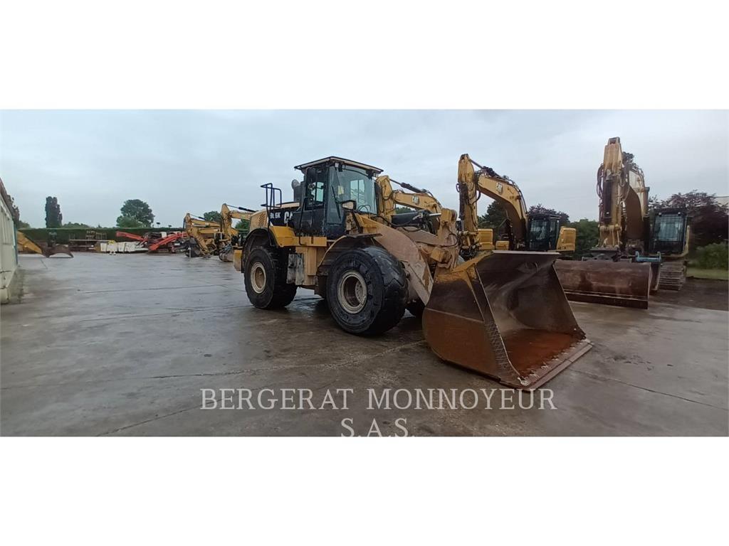 CAT 966K Cargadoras sobre ruedas