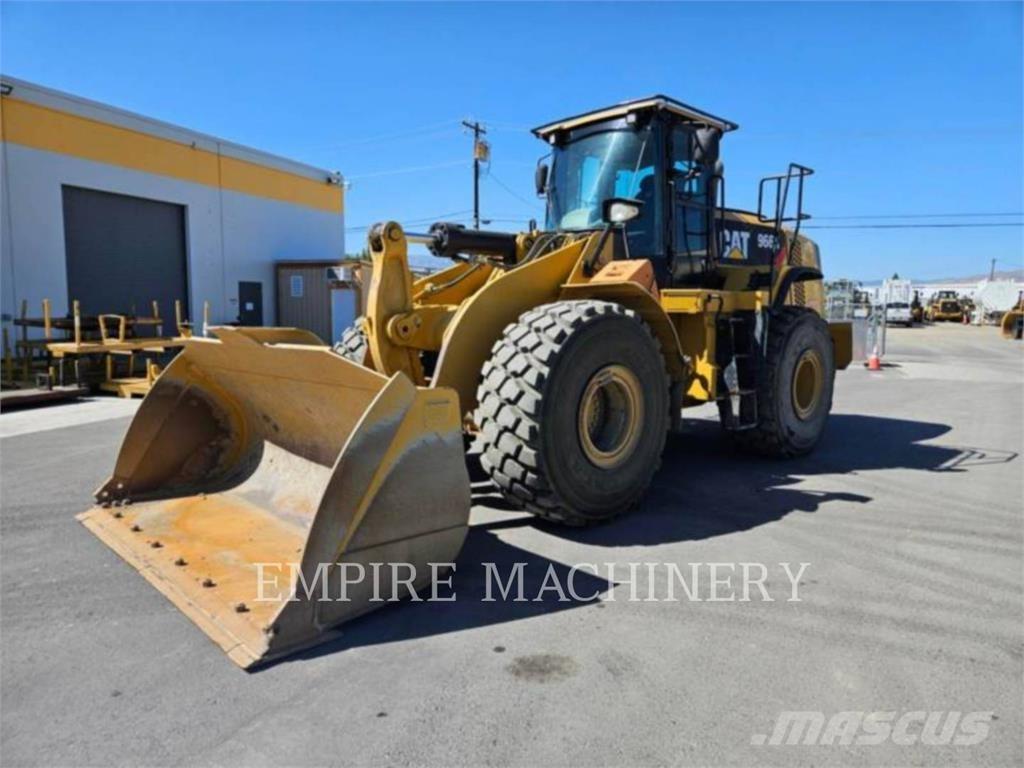CAT 966K Cargadoras sobre ruedas