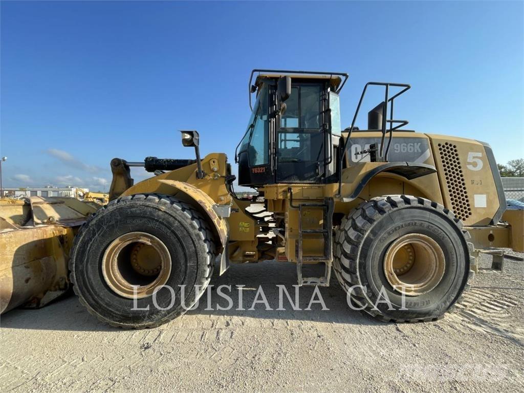 CAT 966K Cargadoras sobre ruedas