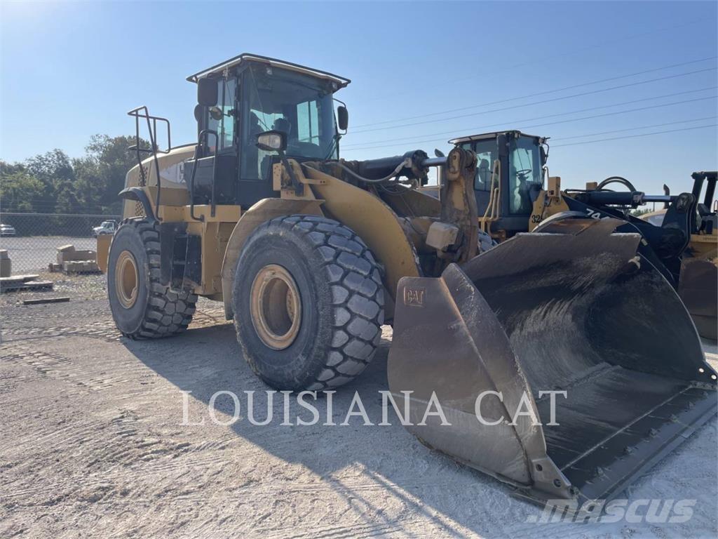 CAT 966K Cargadoras sobre ruedas