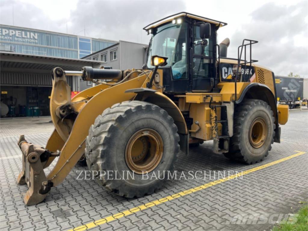 CAT 966K Cargadoras sobre ruedas