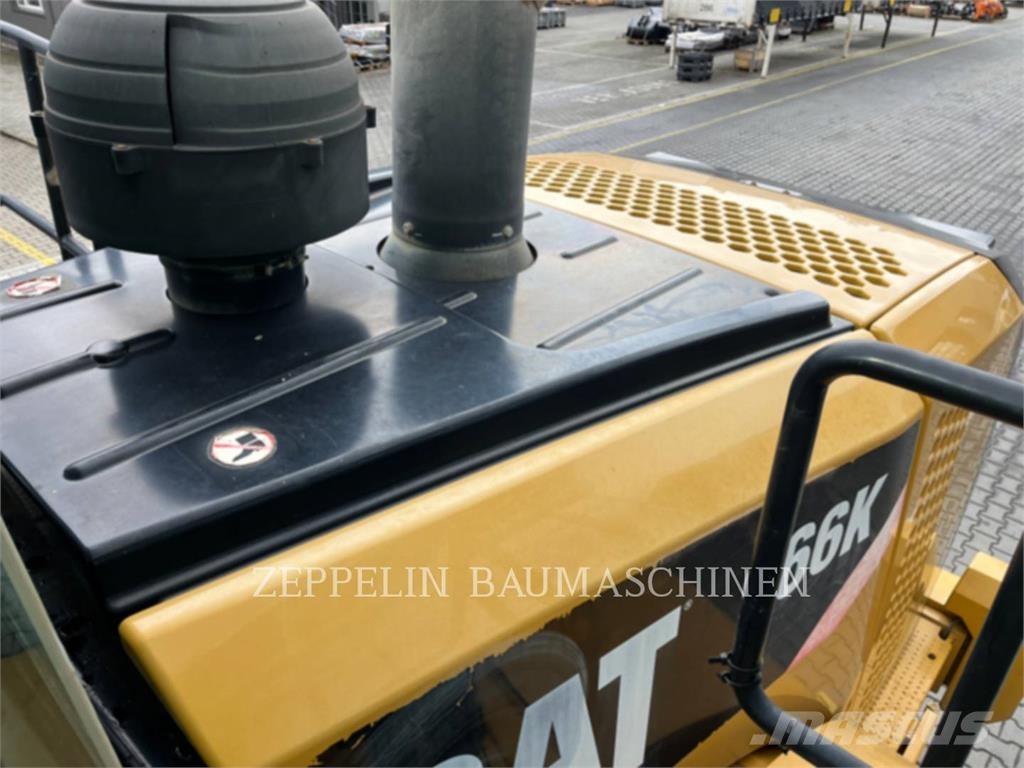 CAT 966K Cargadoras sobre ruedas