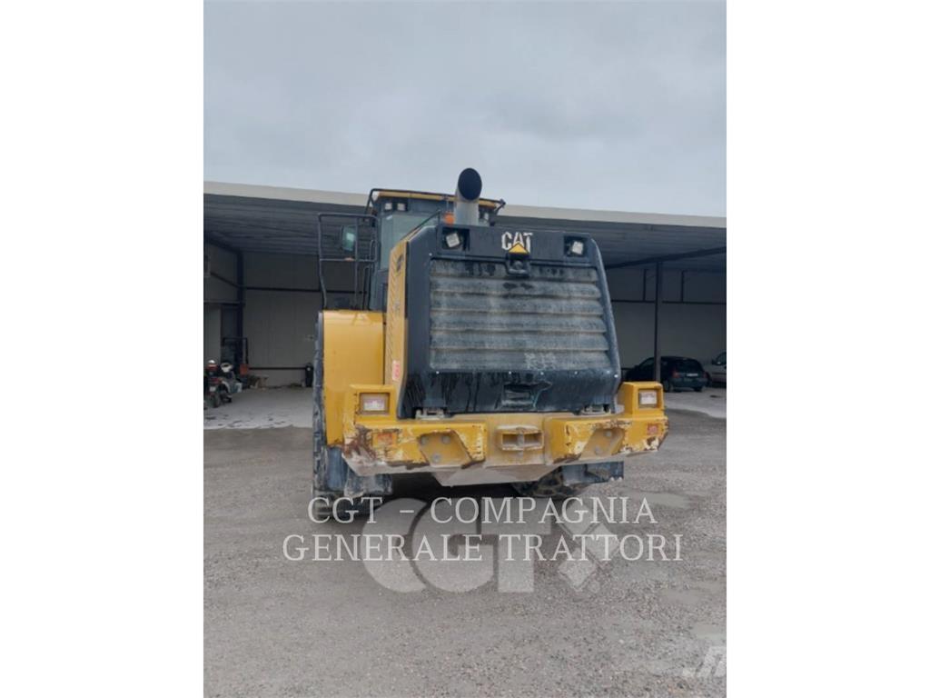 CAT 966K Cargadoras sobre ruedas