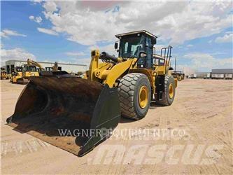 CAT 966K FC Cargadoras sobre ruedas
