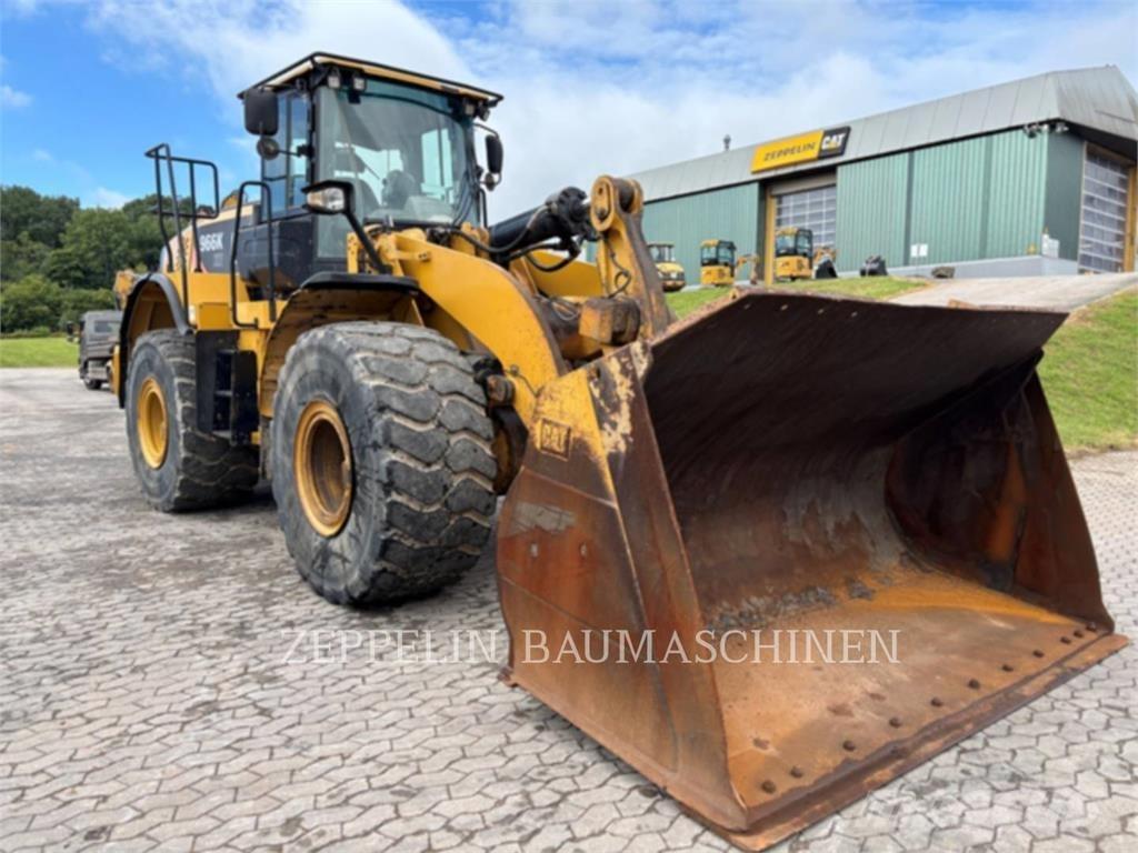 CAT 966KXE Cargadoras sobre ruedas